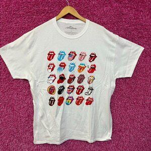The Rolling Stones All the World Tour Hot Lips Rock Tee 1X